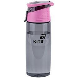 Пляшечка для води Kite K25-401-1, 550 мл, сіра
