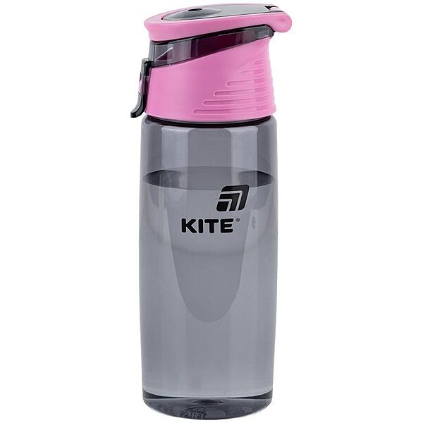 Пляшечка для води Kite K25-401-1, 550 мл, сіра