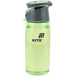 Пляшечка для води Kite K25-401-3, 550 мл, зелена