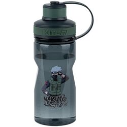 Пляшечка для води Kite Naruto NR25-397, 500 мл, сіра