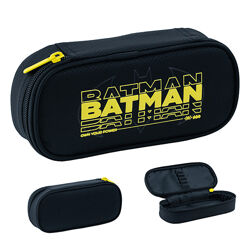 Пенал Kite DC Comics Batman DC24-662  21x8.5x4.5  чорний