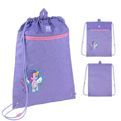 Сумка для взуття Kite My Little Pony LP24-601M  46x33 см  фіолетовий