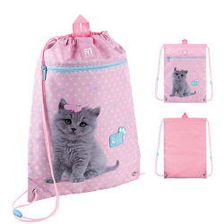Сумка для взуття Kite Studio Pets SP24-601M-1  46x33 см  рожевий