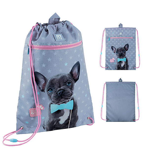 Сумка для взуття Kite Studio Pets SP24-601M-3  46x33 см  сірий