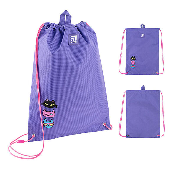 Сумка для взуття Kite Catris K24-600M-17  46x33 см  фіолетовий