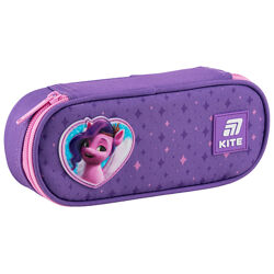 Пенал Kite My Little Pony LP25-599  22x8,5x4,5  фіолетовий