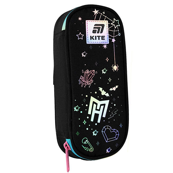 Пенал Kite Monster High MH25-599  22x8,5x4,5  чорний