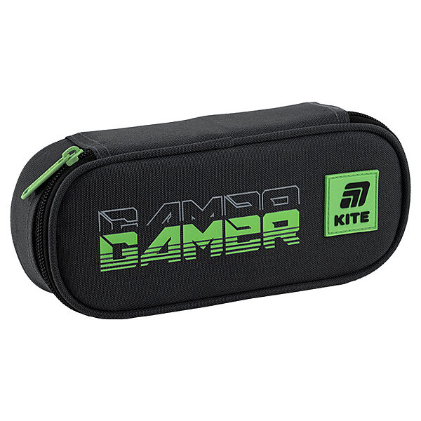 Пенал Kite Gamer K25-599-2  22x8,5x4,5  сірий
