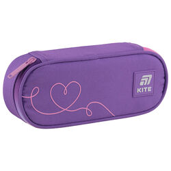 Пенал Kite Looking Good K25-599-13 22x8,5x4,5 фіолетовий