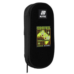 Пенал Kite Gaming Mode K25-599-19 22x8,5x4,5 чорний