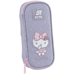 Пенал Kite Hello Kitty HK25-662-1  21x8,5x4,5  сірий
