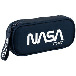 Пенал Kite NASA NS25-662  21x8,5x4,5  синій