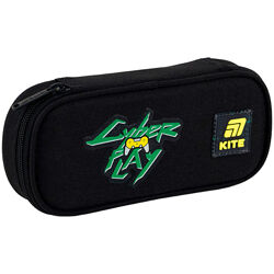 Пенал Kite Cyber Game K25-662-12  21x8,5x4,5  чорний