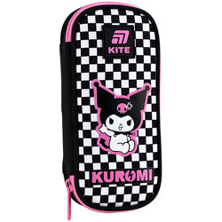 Пенал Kite Kuromi HK25-662-4  21x8,5x4,5   чорний
