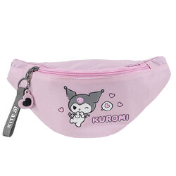 Сумка-бананка дитяча Kite Kids Kuromi HK25-2577-1  27x15x6,5  рожевий