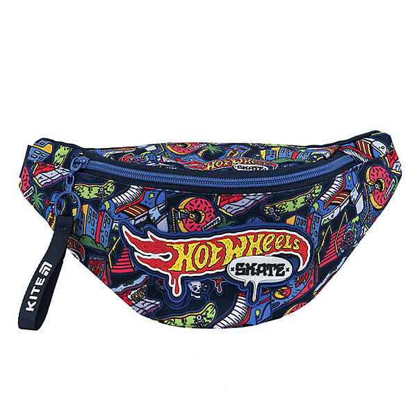 Сумка-бананка дитяча Kite Kids Hot Wheels Skate HW25-2577  27x15x6,5