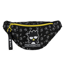 Сумка-бананка дитяча Kite Kids Bad Badtz Maru HK25-2577-2  27x15x6,5  чорний