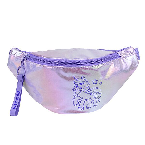 Сумка-бананка дитяча Kite Kids My Little Pony LP25-2577-2  27x15x6,5  фіолетовий