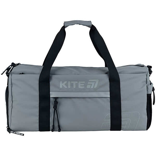 Сумка спортивна Kite Education teens K25-2530-2  48x22x16  сірий