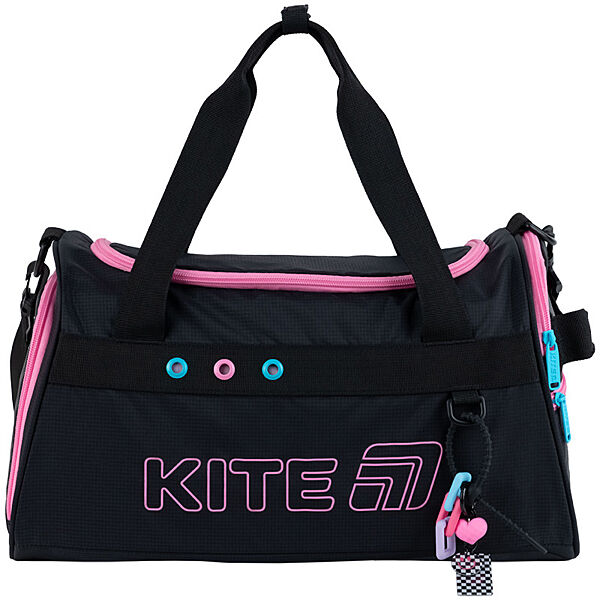 Сумка спортивна Kite Education Color Splash K25-2505-2   41x24x20   чорний