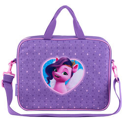 Шкільна текстильна сумка Kite My Little Pony LP25-589   34х27х7   формат А4   фіолетовий