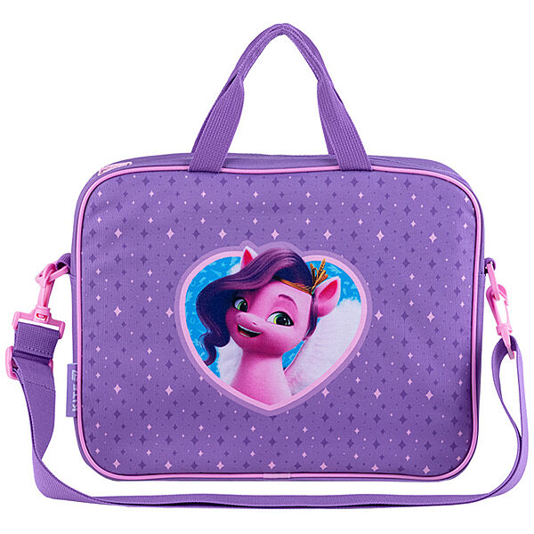 Шкільна текстильна сумка Kite My Little Pony LP25-589   34х27х7   формат А4   фіолетовий