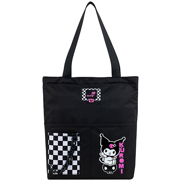 Сумка-шопер Kite Education teens HK25-586  40,5x38x7  чорний