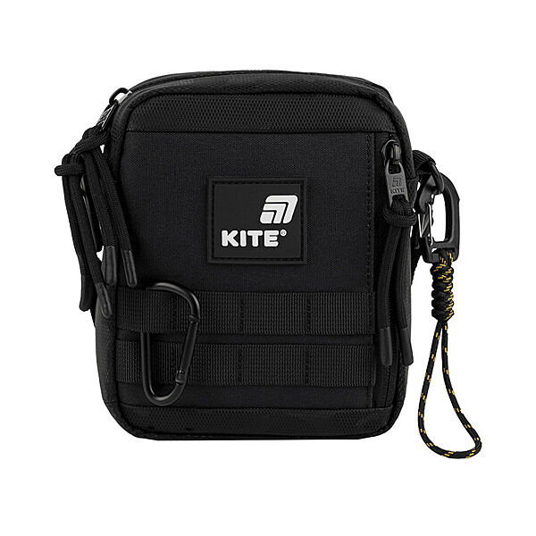 Сумка-кросбоді Kite Education teens K25-2520-1  16,5x13x5  чорний