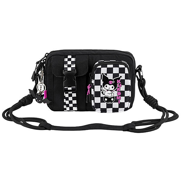Сумка-кросбоді Kite Education teens HK25-2522  20x14x5  чорний