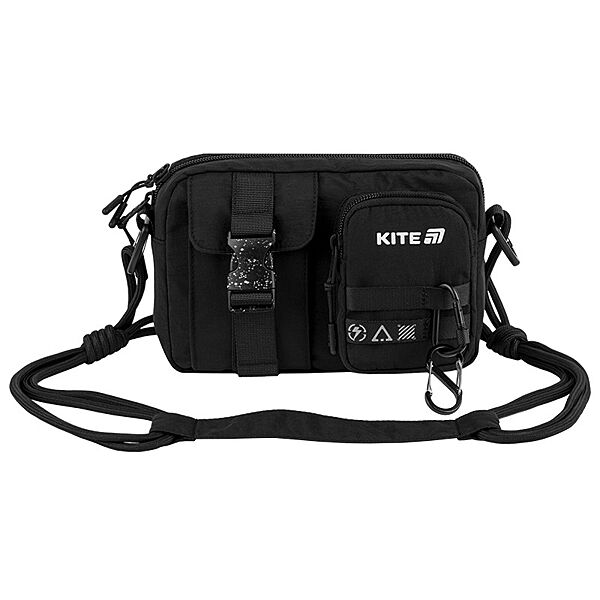 Сумка-кросбоді Kite Education teens K25-2522-4  20x14x5  чорний