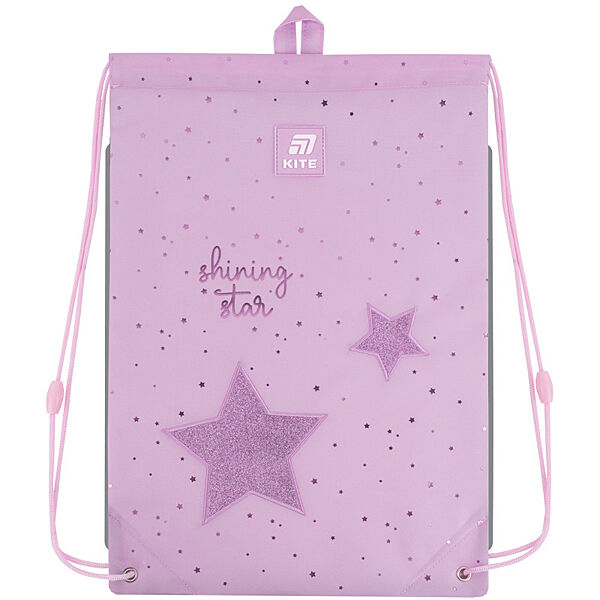 Сумка для взуття Kite Shining Star K25-600M-11   46х33   рожевий