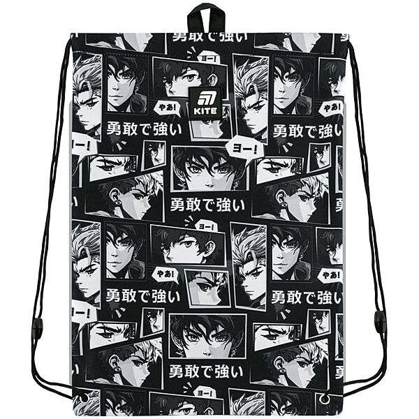 Сумка для взуття Kite Anime Boy K25-600M-12 46х33