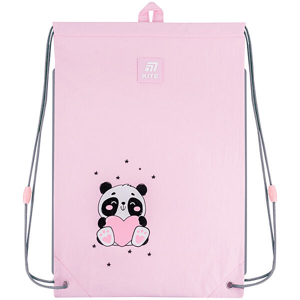 Сумка для взуття Kite Panda K25-600M-21  46х33  рожевий