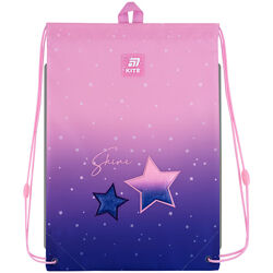 Сумка для взуття Kite Sparkling K25-600M-3  46х33  рожевий