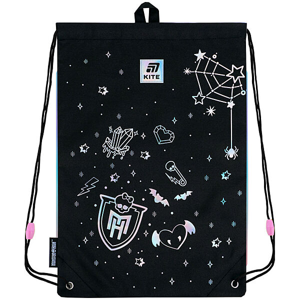 Сумка для взуття Kite Monster High MH25-600M   46х33   чорний