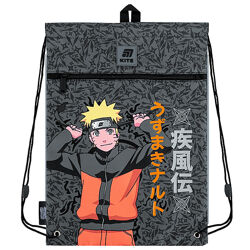 Сумка для взуття Kite Naruto Shippuden NR25-601M-2 46х33 сірий