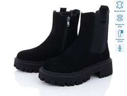 Натуральні зимові ботинки, сапоги, черевики, чоботи. Утеплені 