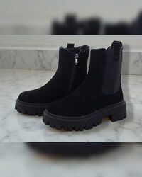 Натуральні зимові ботинки, сапоги, черевики, чоботи. Утеплені