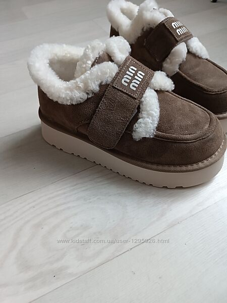 Натуральні зимові ботинки, сапоги, черевики, чоботи. Утеплені 