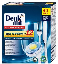 Таблетки для посудомийних машин-Denkmit Tabs Multi-Power 12