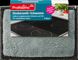 Губка для склокерамічних поверхонь Profissimo Glaskeramik-Schwamm, 1 шт