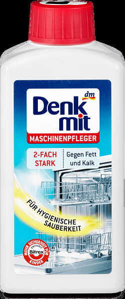 Очищувач посудомийних машин Denkmit Maschinenpfleger, 250ml