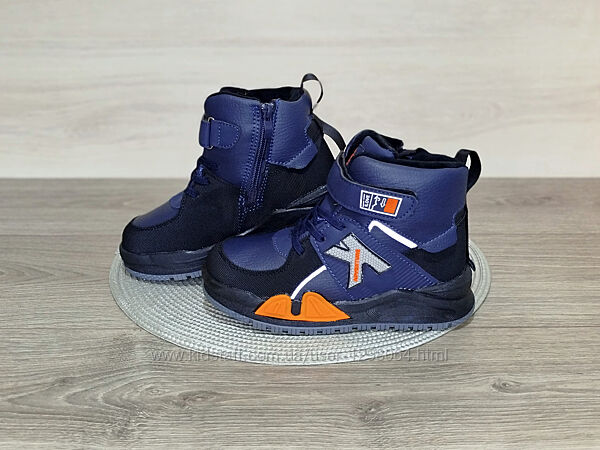 B237. Черевики зимові OIQV Fashion, рр. 27-32