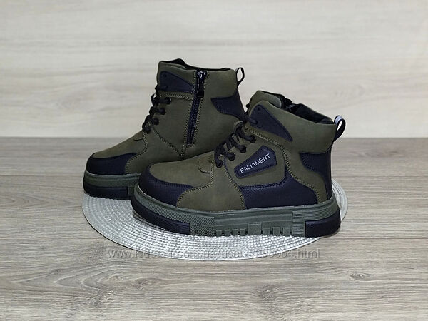 B241. Черевики зимові Paliament, рр 36-41