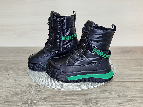 F123. Черевики зимові Kimbo-o, рр 33-38