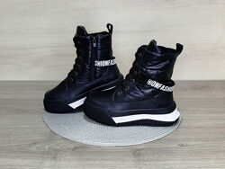 F126. Черевики зимові Kimbo-o, рр 33-38