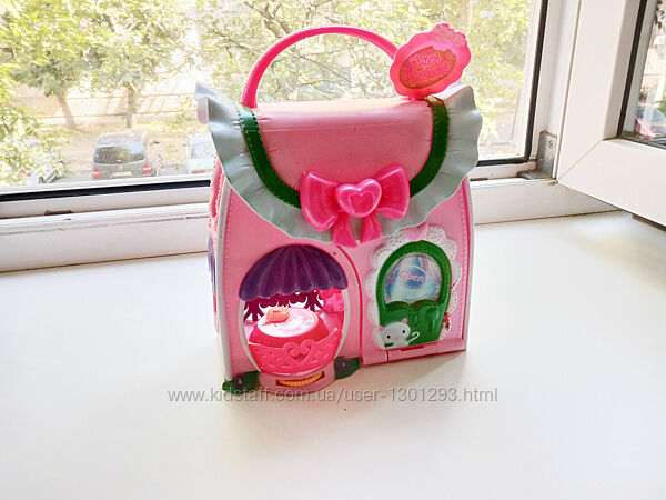 Кукольный домик-сумочка My little pony