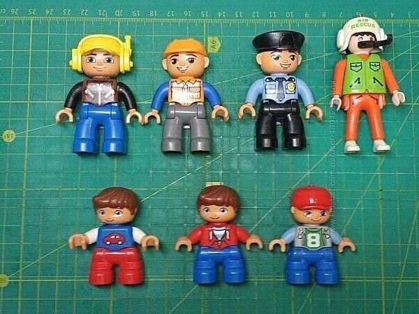 Человечки из Lego Duplo