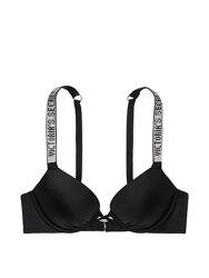 КУПАЛЬНИК верх SHINE STRAP BALI BOMBSHELL - BLACK від Вікторія Сікрет 32В