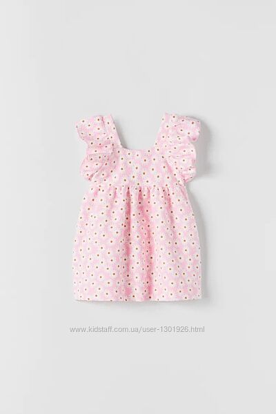 Жакардова сукня Zara для дівчинки 4-5 р. , 110 см зріст